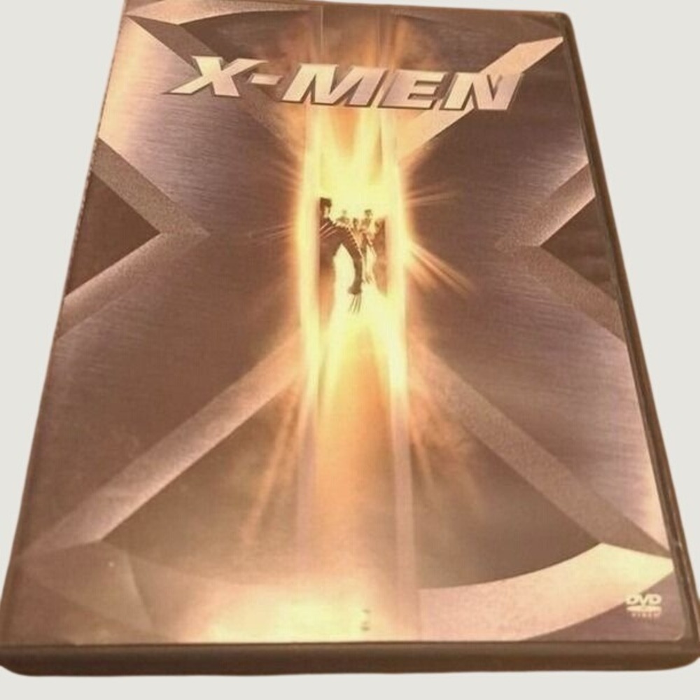 20th Century Fox X-Men DVD Movie OS Black Marvel Comics Action Sci-Fi Widescreen